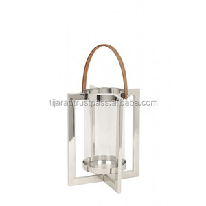 เชิงเทียนแก้วสำหรับตกแต่งงานแต่งงานเชิงเทียนสไตล์โบราณดีไซน์หรูหรา - Product Image 5