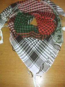 Pañuelo Árabe de Algodón de Color Personalizado Unisex ARF, Pañuelo de Verano para Adultos, Estilo Tradicional, Tamaño Personalizado, Longitud Media - Product Image 2