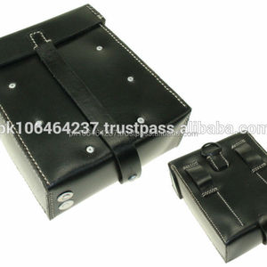 Nouveau service de conception OEM, cuir véritable de haute qualité 100%, accessoires de boîte à outils MG personnalisables en usine - Product Image 2