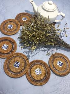 Napperon en bambou et rotin naturel, tapis pour l'artisanat, (Ms. Ponçage 0084587176063 WS) - Product Image 5