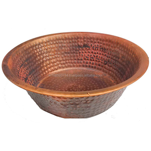 ชามเล็บเท้าทรงกลมคุณภาพเยี่ยมพร้อมที่จับ ชามเล็บเท้าร้านเสริมสวยสปาขายดี - Product Image 1