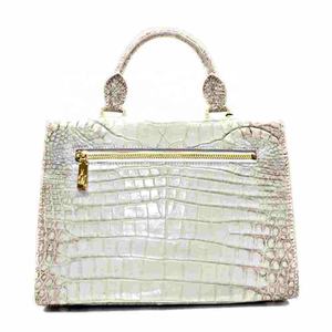 Zapatos de piel de cocodrilo auténtica para mujer, chaquetas de piel de cocodrilo 2019 - Product Image 1