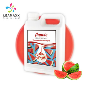 2025น้ำเชื่อมผลไม้รสแตงโม leamaxx แบบเข้มข้นเครื่องดื่มค็อกเทลปั่นขายส่ง - Product Image 2