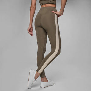 Mallas de yoga con Logo personalizado para mujer, mallas de calidad superior, hechas en paquistaní, venta al por mayor - Product Image 6