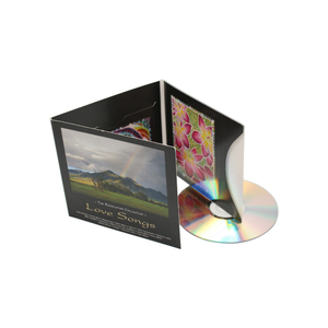 Custom <b>CD</b> Printing&Packaging,Cardboard <b>CD</b> <b>Sleeve</b> - Product Image 1