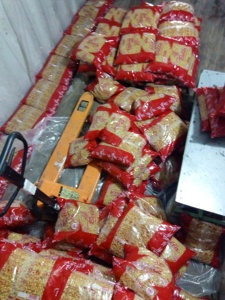 Exportation de pâtes de haute qualité Twist Macaroni 5 KG | Meilleur vendeur vente en gros | certifications ISO et halo - Product Image 4