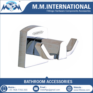 <b>Chrome</b> Plated Bathroom Accessories Robe <b>Hook</b> - Product Image 6