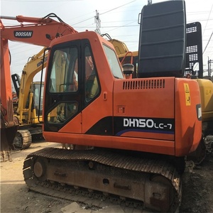 Daewoo excavatrices Utilisées 150 Utilisé Doosan DH150LC-7/200LC-7 en prix bon marché - Product Image 3