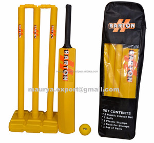 Custom logo Option <b>Full</b> <b>Cricket</b> Set <b>Kit</b> with Bag - Product Image 2