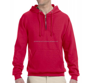 Sudadera con capucha unisex de moda personalizada 100% tejido de punto de algodón para hombres y mujeres - Product Image 2