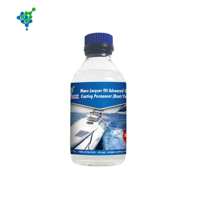 Долговечное автомобильное нано-покрытие для морской промышленности
