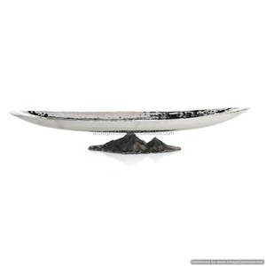 Cuenco de metal de calidad superior, moderno, de la mejor calidad, color plateado, diseño martillado, recién llegado, cuencos para servir al precio más barato - Product Image 1