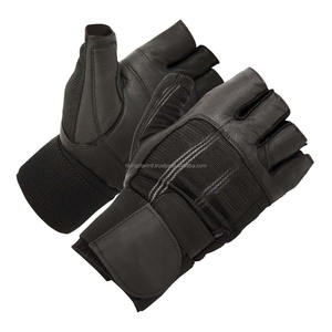 Gants de sport en cuir pour hommes, pour lever de poids, polissage au dos, sport, nouveau modèle, vente en gros - Product Image 1