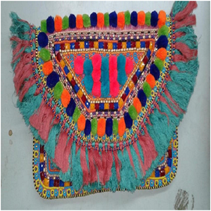 Banjara Ibiza ethnique gitane soirée pochette sac à main Vintage sac à bandoulière pompon décoration nouveau Design femmes mode dame sac - Product Image 1
