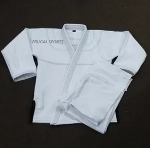 Brasileño Jiu Jitsu GI BJJ Gi Kimonos BJJ uniformes Shoyoroll GI forro de impresión de logotipo personalizado