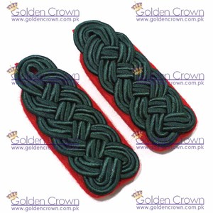 Epaulière forestière allemande | Epaulières - Product Image 2