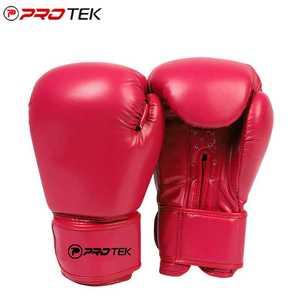Guantes de cuero de alta calidad para artes marciales y boxeo Producto de calidad a la venta - Product Image 3