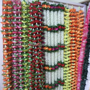 Artificial Flower Garlands and Strings