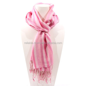 Bufanda de Cachemira con estampado de Jacquard Floral unisex, chal de viscosa de Color sólido con logotipo personalizado de animales para invierno de niñas - Product Image 1