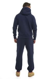 Ensemble de survêtement d'été unisexe pour homme, deux pièces, personnalisé, surdimensionné, de luxe, avec fermeture éclair, en tissu polaire de laine - Product Image 4