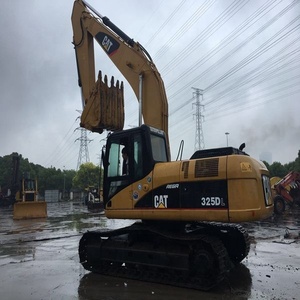 รถขุดตีนตะขาบแคตเตอร์พิลลาร์ 325d มือสอง รถขุดไฮดรอลิกแคต 325d - Product Image 5