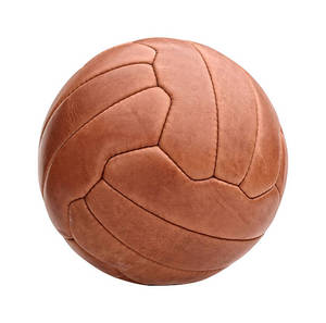 Balón de Fútbol con Forro de Cuero de Marca Cosido a Mano - Product Image 3