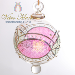 Ornamento de bola de cristal de Navidad - Product Image 1