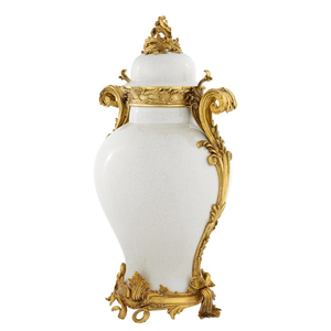 Boîte métallique décorative de luxe, pot en argent/licorne de cendré pour la maison, décoration de salon à vendre - Product Image 4