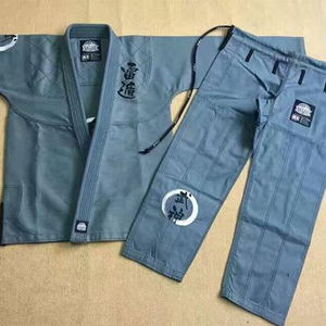 Kimónicos brasileños de algodón para hombres, ropa deportiva de plomo, Material de apoyo para Artes, adultos, tipo de género, pedido de edad, Jiu Jitsu - Product Image 1