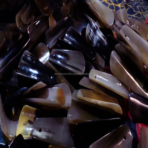 คุณภาพที่ดีที่สุดของจริงบัฟฟาโลรองเท้าฮอร์น/ยาวจัดการรองเท้าฮอร์น/ขนาดเล็กรองเท้าฮอร์น - Product Image 4