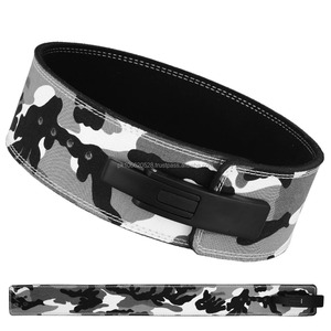 CINTURONES DE ELEVACIÓN DE PESAS, CINTURÓN DE POTENCIA, CINTURÓN DE POTENCIA DE PALANCA Hebilla de palanca ajustable Cinturón de levantamiento de pesas para gimnasio Heavy Duty 10mm/13mm Powerl - Product Image 1