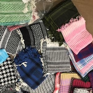 100% Cotton Arafat <b>Scarf</b> Latest Design Desert Style Super Cool Long Length for Summer - Product Image 1