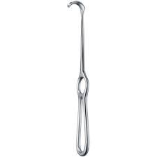Kocher langenbeck retractor ฉนวนเหล็กสแตนเลส21ซม. Mahersi - Product Image 2