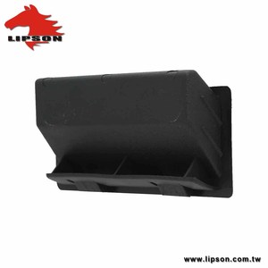 HP-537-2 שחור שקוע סומק מוטבע למשוך הגשת ארון פלסטיק ידית - Product Image 4