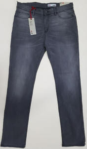 กางเกงยีนส์ผู้ชายผ้าฝ้ายผสมโพลีเอสเตอร์ผสมอีลาสเทน ยืดได้ คุณภาพส่งออก 100% สำหรับผู้ใหญ่ ไซส์ 28-38 สำหรับฤดูใบไม้ผลิและฤดูหนาว - Product Image 2