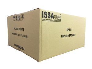 Scent Pur Plastic Tissue Box with <b>Toothpick</b> Holder Table Top Use - Product Image 2