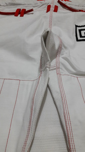 Nouveau de haute qualité sur mesure Jiu Jitsu Bjj Kimono broderie de logo personnalisé Bjj gi vente en gros de kimono de Jiu Jitsu brésilien gi - Product Image 2