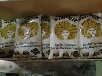 Macaroni en vrac 100% blé dur super blanc 400g certifié ISO 9001 Halal, incluant Fusilli, Spaghetti, Vermicelli, Égypte, en sac