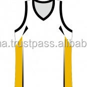 Venta al por mayor de Pakistán uniforme de baloncesto último mejor baloncesto Jersey diseño sublimación personalizado adultos niños, - Product Image 3