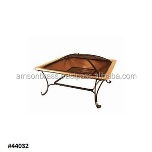 Outdoor Garden Heater Wood Burning Copper <b>Fire</b> <b>Pit</b> <b>Fire</b> <b>Pit</b> Metal Pure Copper Bowl - Product Image 6