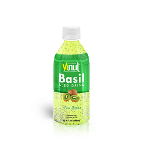 Bebida de semilla de albahaca de 350ml de alta calidad y jugo de lichi en botella para mascotas - Product Image 6
