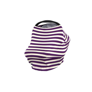 Best Quality Organic Cotton Muslin Baby Car Seat Nursing Cover - Product Image 1
