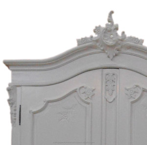 เฟอร์นิเจอร์ไม้มะฮอกกานี-ตู้เสื้อผ้าโบราณเฟอร์นิเจอร์ไม้ - Product Image 3