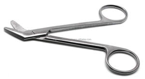 Ciseaux pour couronne dentaire de 4.75 pouces, coupe de fil, outils chirurgicales, orthodontie, Instruments médicaux avec excellente qualité - Product Image 3