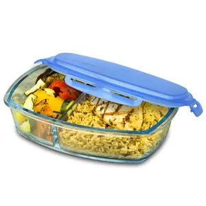 Press Dome 10 Zoll frische Abdeckung Smart Deckel/automatische Vakuum Crisper/aus gezeichnete Haushalts waren Stahl Lunchbox Stahl Lebensmittel träger Bento