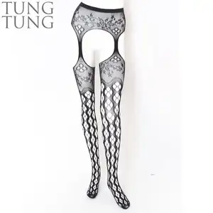 open crotch fashionable ladies sexi tights