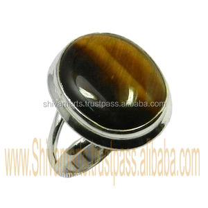 แหวนเวอร์เมอิลเงินสเตอร์ลิง925สามารถปรับแต่งได้ชุดเครื่องประดับอัญมณีรูปวงรีสำหรับงานปาร์ตี้ติดต่อผู้จำหน่าย - Product Image 2