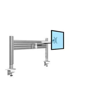 new design Aluminum monitor arm desk mount OMM108