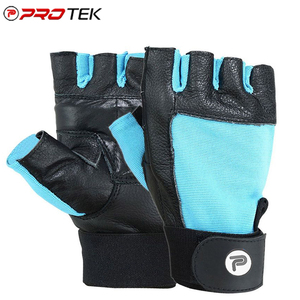 Premium Half-Finger Weightlifting <b>Gloves</b> Latest Designs with Breathable Fitness Equipment - Product Image 6