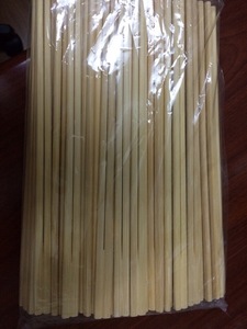 Palillos de bambú Vajilla a granel Respetuoso con el medio ambiente Top Stock sushi 21-24 cm Nuevos palillos - Product Image 3